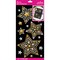 Jolee's Boutique Themed Stickers - Clear Gold Stars Bling, 16pcs